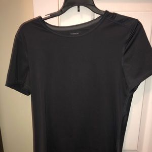 Grey Work Out Shirt